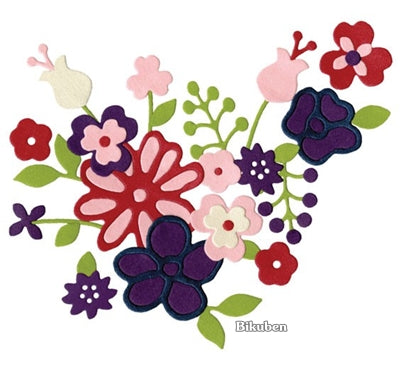 Lifestyle Crafts - Cutting Dies - Boquet