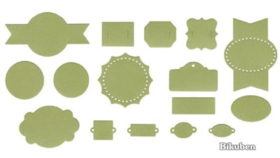 Lifestyle Crafts - Label IT Kits - Cutting Dies