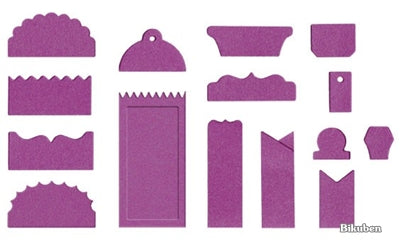 Lifestyle Crafts - Tab It Kits - Cutting Dies