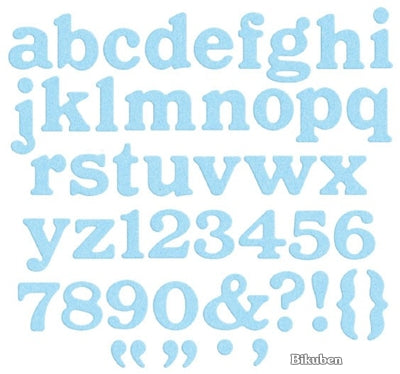 Lifestyle Crafts - Cutting Dies - Parade Alfabet 4x4"