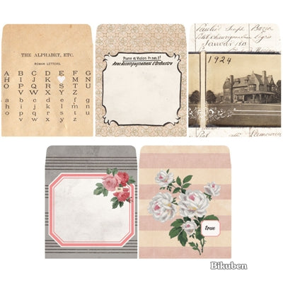 7Gypsies - Trousseau - Tag Envelopes