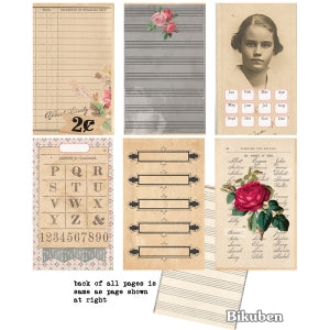 7Gypsies - Trousseau - Journal Pages