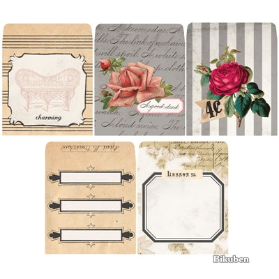 7Gypsies - Charming - Tag Envelopes