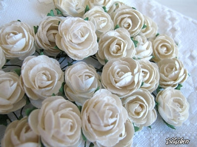 Papirdesign - Pion - Hvit