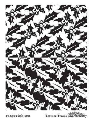 Ranger - Melt Art - Texture Treads - Retro Holly