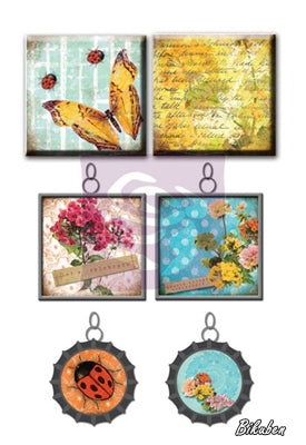 Prima - Metal Charms & Tiles - Zephyr