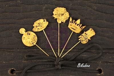 Prima - Metal Pin - Tea-Thyme