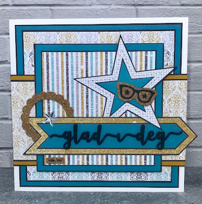 Kort & Godt - Dies - Glad i deg