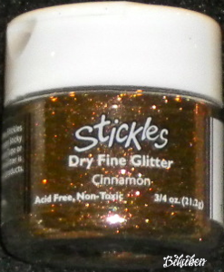 Ranger - Stickles Dry Glitter - Cinnamon