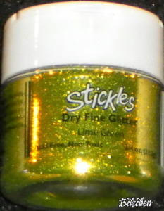 Ranger - Stickles Dry Glitter - Lime Green