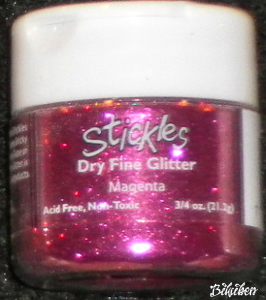 Ranger - Stickles Dry Glitter - Magenta