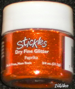 Ranger - Stickles Dry Glitter - Paprika