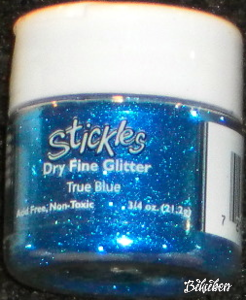 Ranger - Stickles Dry Glitter - True Blue