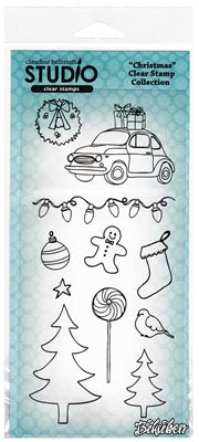 Claudine Hellmuth - Christmas Clearstamps
