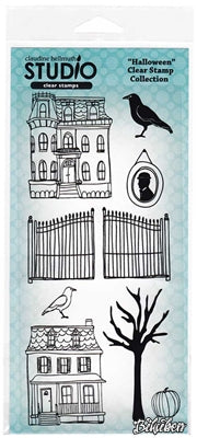 Claudine Hellmuth - Halloween Stamps