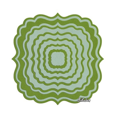 Lifestyle Crafts - Cutting Dies - Nesting Frame 10