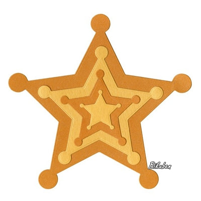Lifestyle Crafts - Cutting Dies - Nesting Stars