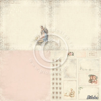 Pion Design - Silent Night - Nativity Scene 6x6 tum