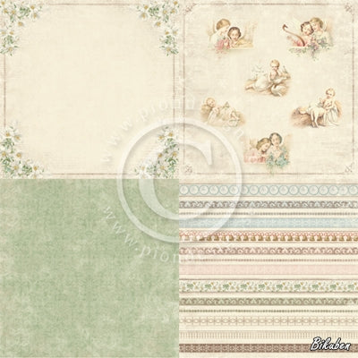 Pion Design - Silent Night - Lilies 6x6 tum