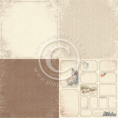 Pion Design - Silent Night - Snowflakes 6x6 tum