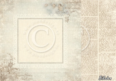 Pion Design - Silent Night - Guardian Angles 12x12"