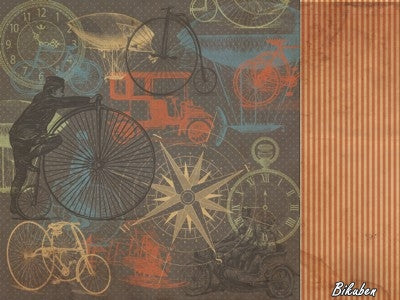 KaiserCraft - Sears & Son - Bowler Hat 12x12"