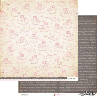 Crate Paper - Little Bo Peep - Clara 12x12"