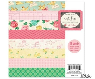 Crate Paper - Little Bo Peep 6x6" Paper Pad