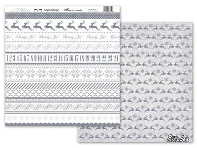 Papirdesign - Mens vi venter.. - Litt av hvert 12x12"