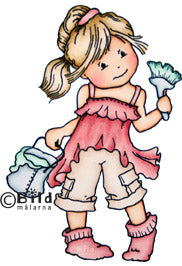 Bildmålarna: Mimosa Painting - stamp