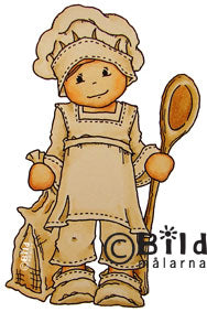 Bildmålarna: Mimo baker - stamp