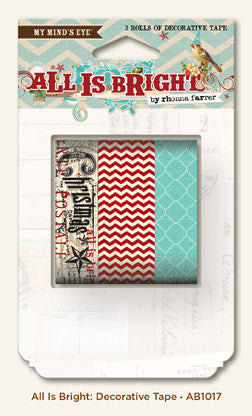 My Minds Eye - All is Bright - Deco Tape