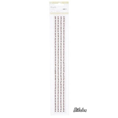 KaiserCraft - Pearl Strip - Chocolate 12"