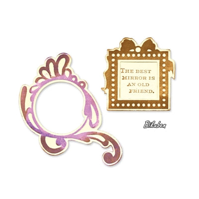 Sizzix - Embosslits XL die - Ornate Frames #2