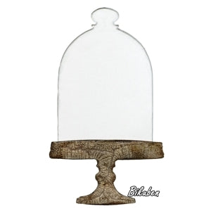 Sizzix - Tim Holtz Alterations - Bigz Die - Bell Jar w/Pedestal