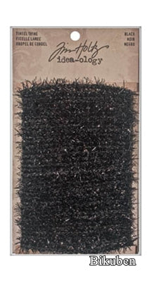 Tim Holtz - Ideaology - Tinsel Twine - Black