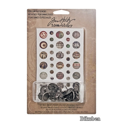 Tim Holtz - Ideaology - Custom Fasteners