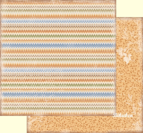 Maja Design: Walking in the forest - Raggsockor    12 x 12"