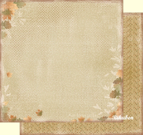 Maja Design: Walking in the forest - När löven faller    12 x 12"