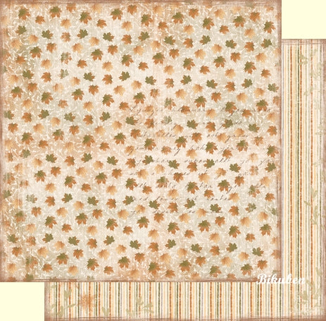 Maja Design: Walking in the forest - Lönn    12 x 12"