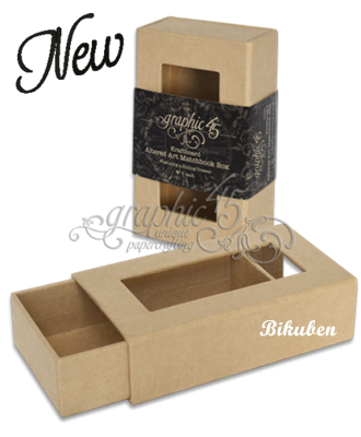 Graphic45 - Small Matchbook Box