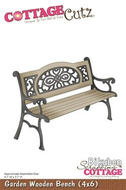 CottageCutz - Garden Wooden Bench Die
