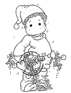 Magnolia - Christmas Story Collection - Edwin with Windling Fern
