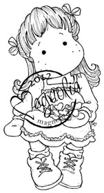 Magnolia - Christmas Story Collection - Tilda with Christmas Hearts