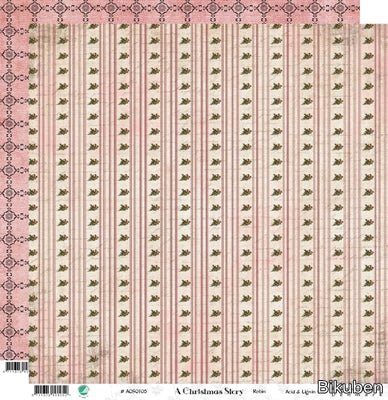 Riddersholm - A Christmas Story - Robin 12x12"