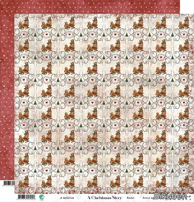 Riddersholm - A Christmas Story - Basket 12x12"