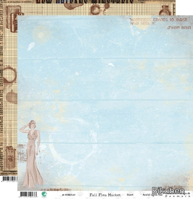 Riddersholm - Fall Flea Market - Scent 12x12"