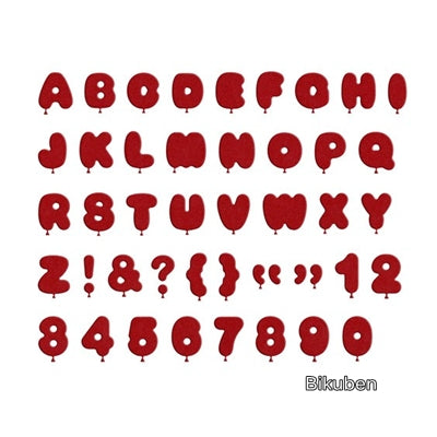 Lifestyle Crafts - Cookie Cutter - Float Alphabet