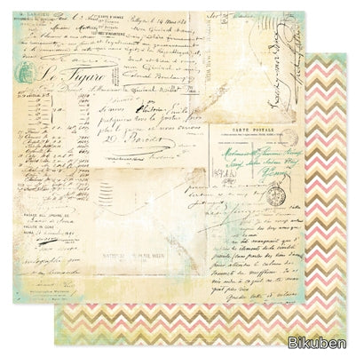Heidi Swapp - Vintage Chic - Handwritten 12x12"