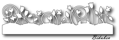 Memory Box - Spring Border Die